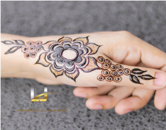 Easy Henna and Mehndi Designs