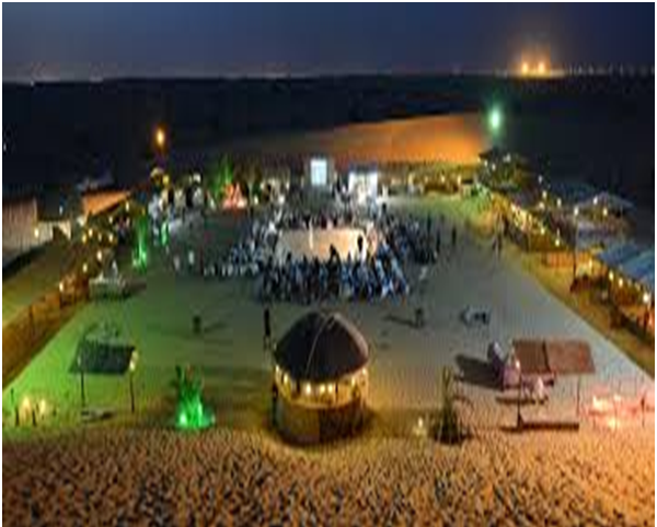 Evening Desert Safari Tour